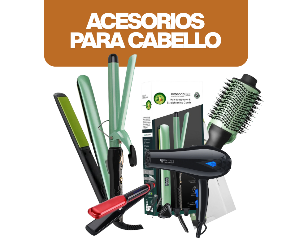 ACCESORIOS PARA EL CABELLO