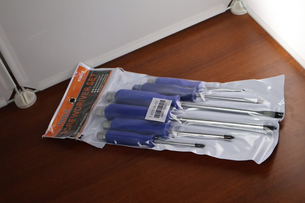 JUEGO DE DESARMADORES