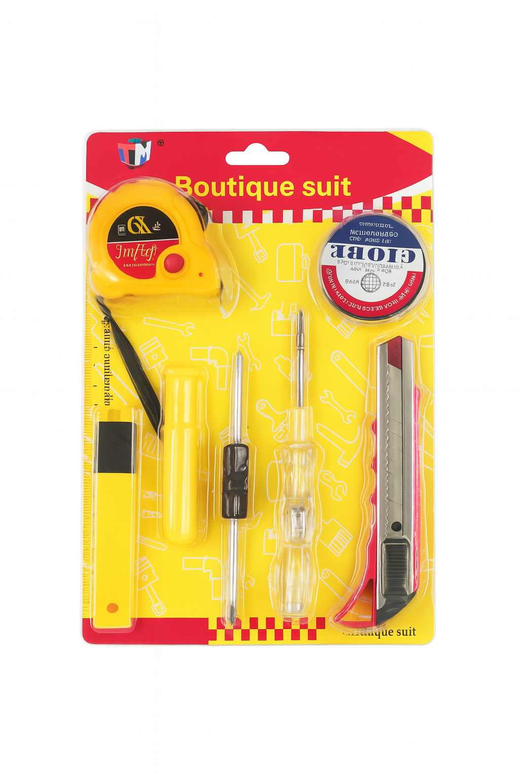 JUEGO DE HERRAMIENTAS