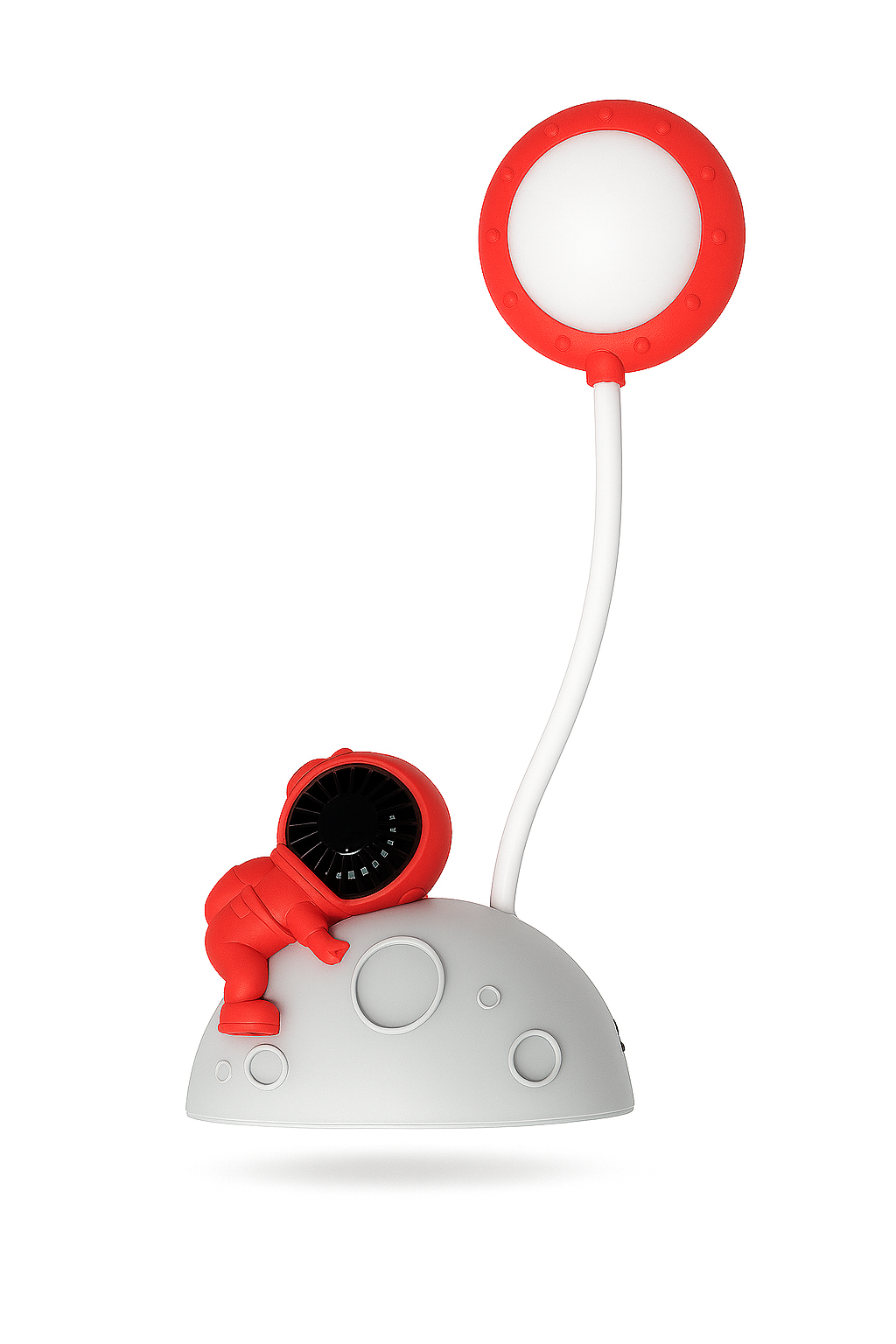 Mini lamparita de astronauta recargable