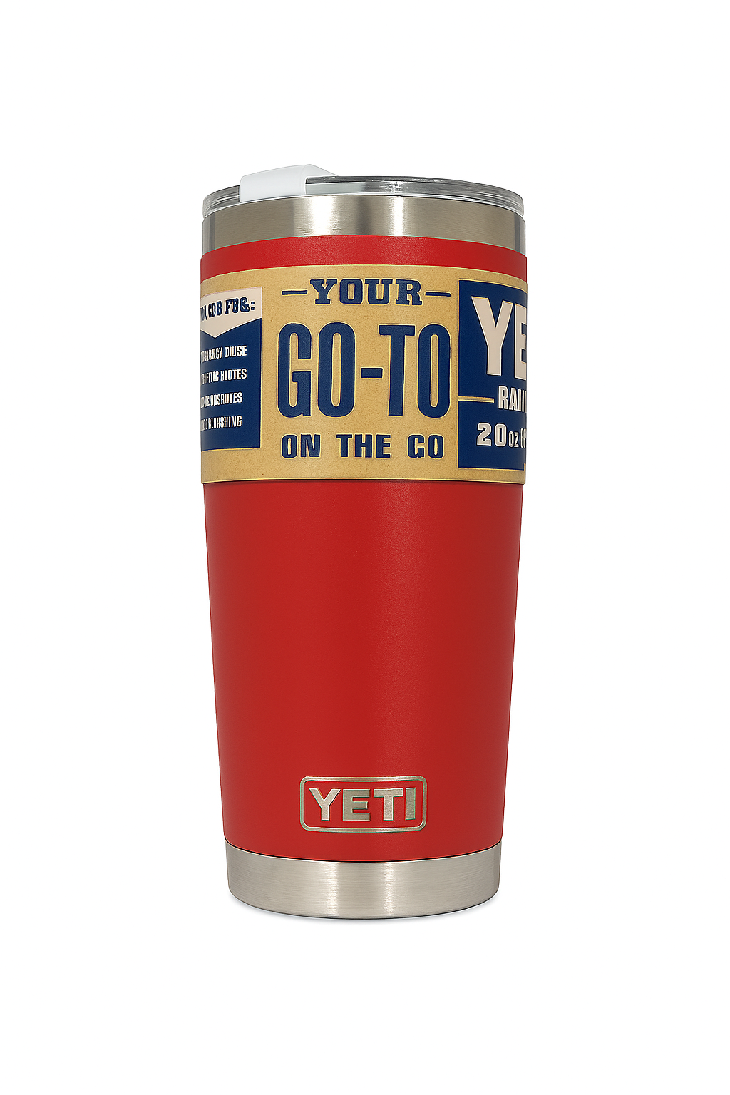 Vaso Térmico Yeti 20 onz