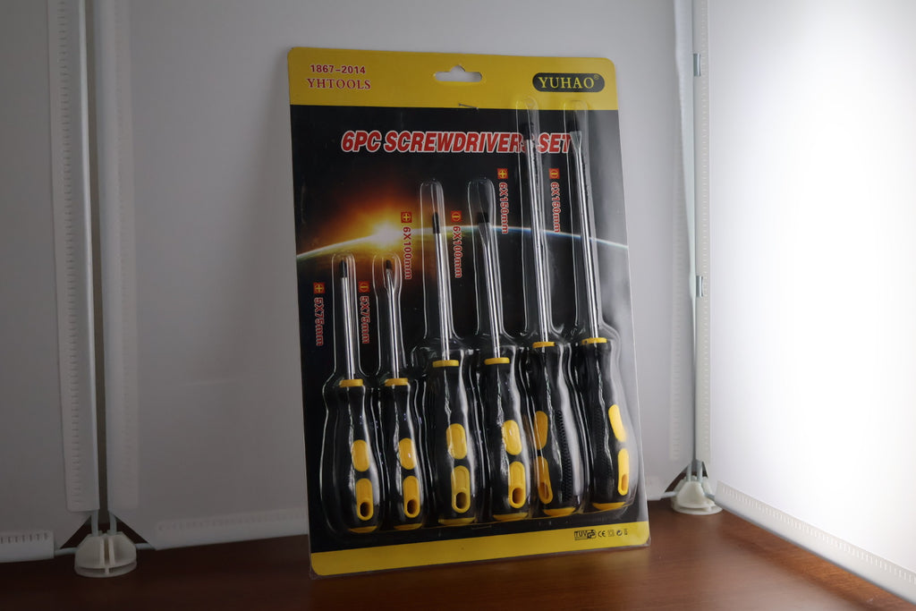 JUEGO DE 6 DESTORNILLADORES