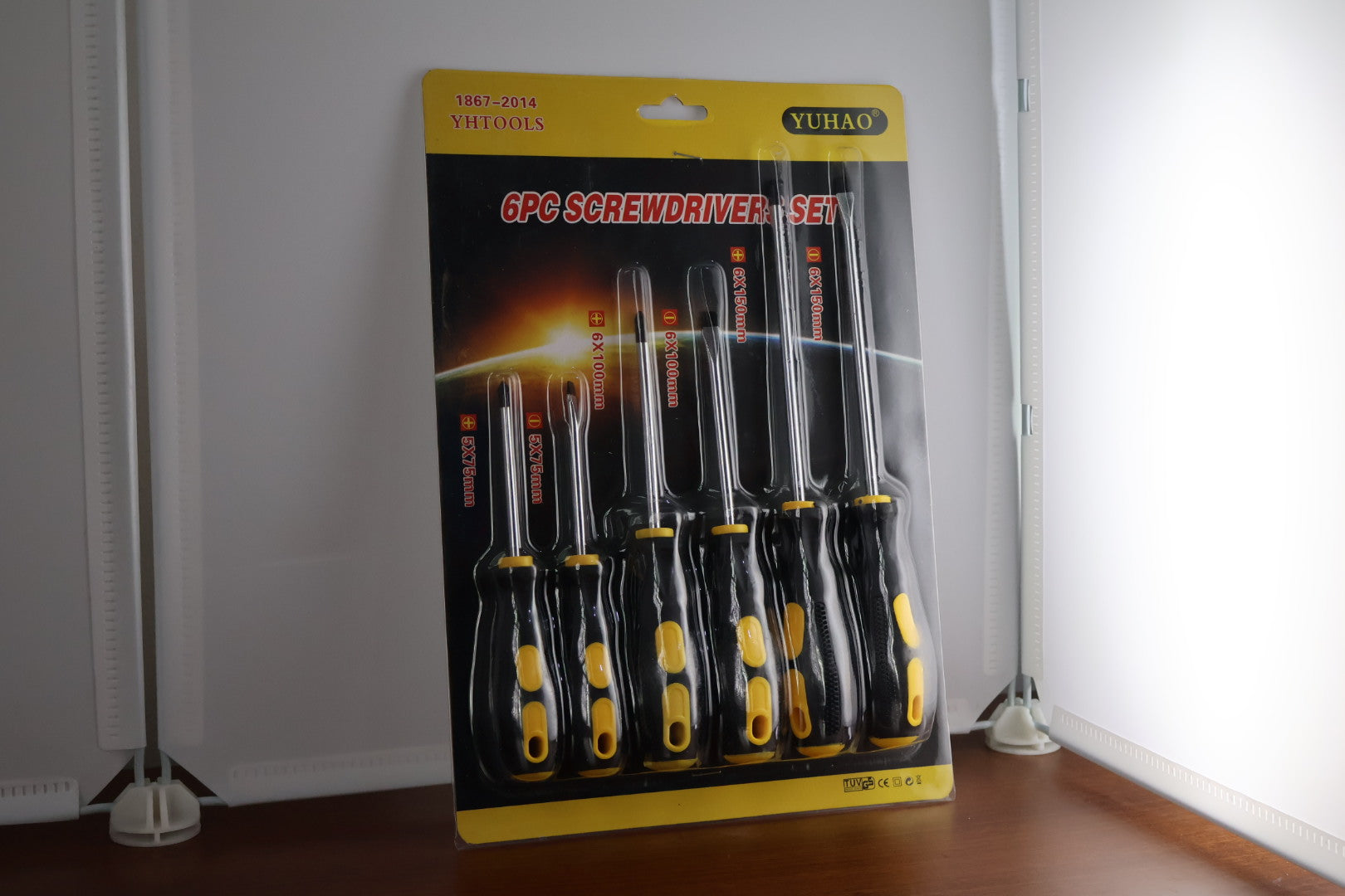 JUEGO DE 6 DESTORNILLADORES