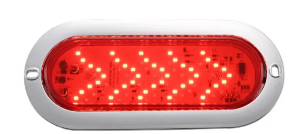 LUZ LED PARÁ CAMIÓN CROMADA