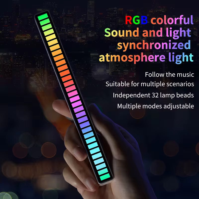 BARRA LED RGB MÚSICA CON APP