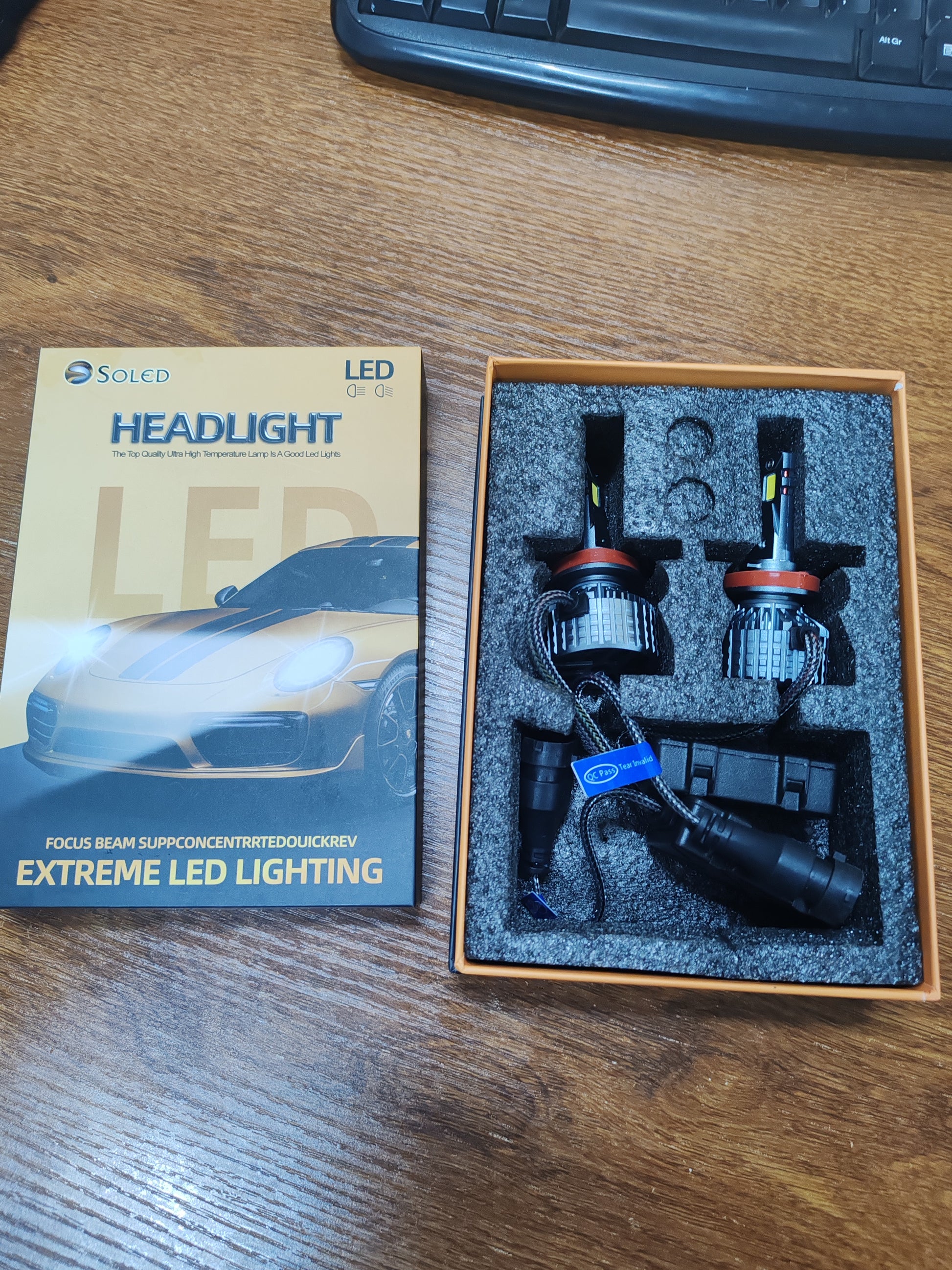 H8/H9/H11 240000 LUMENS