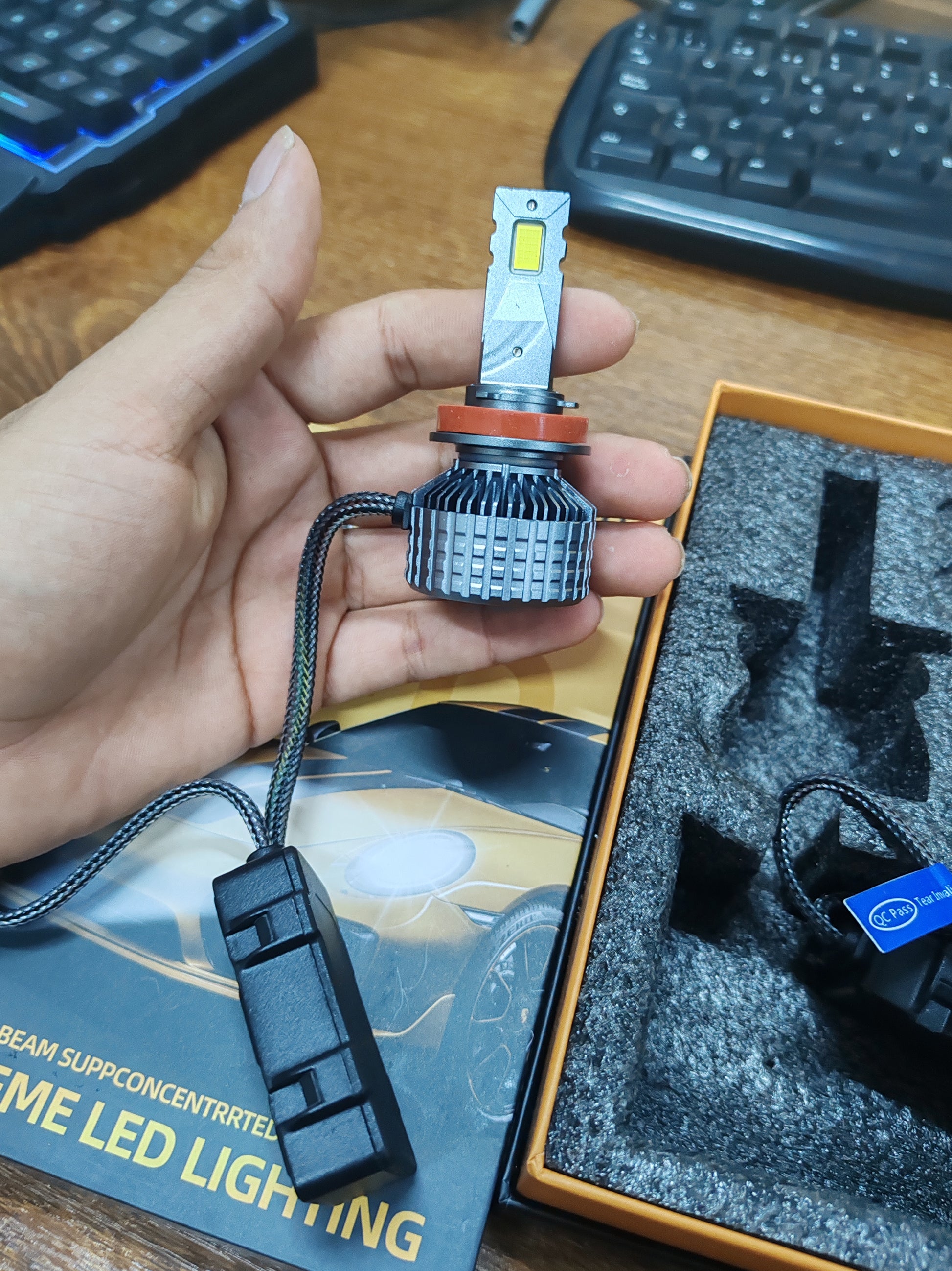 H8/H9/H11 240000 LUMENS