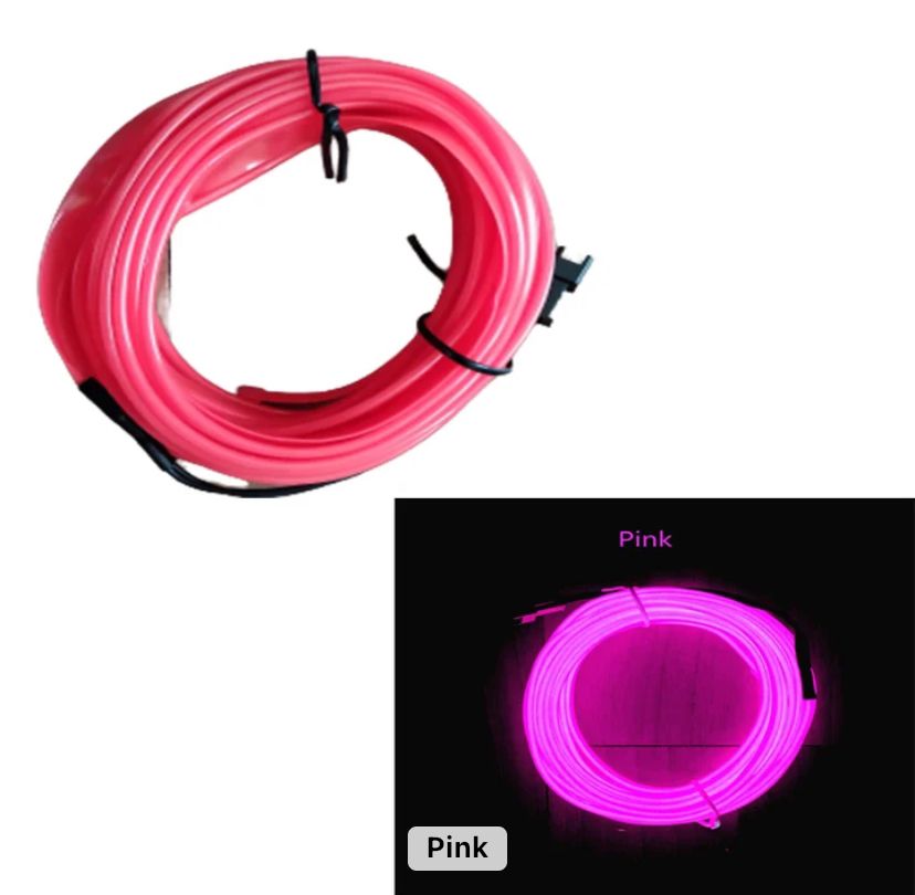 CINTA NEON PARA INTERIOR DE AUTO