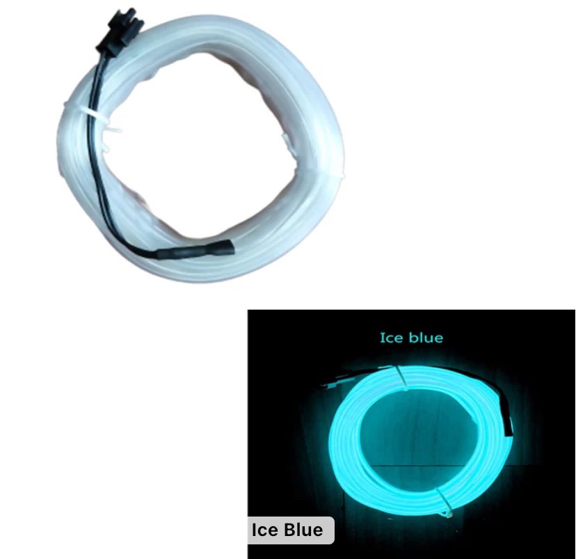 CINTA NEON PARA INTERIOR DE AUTO