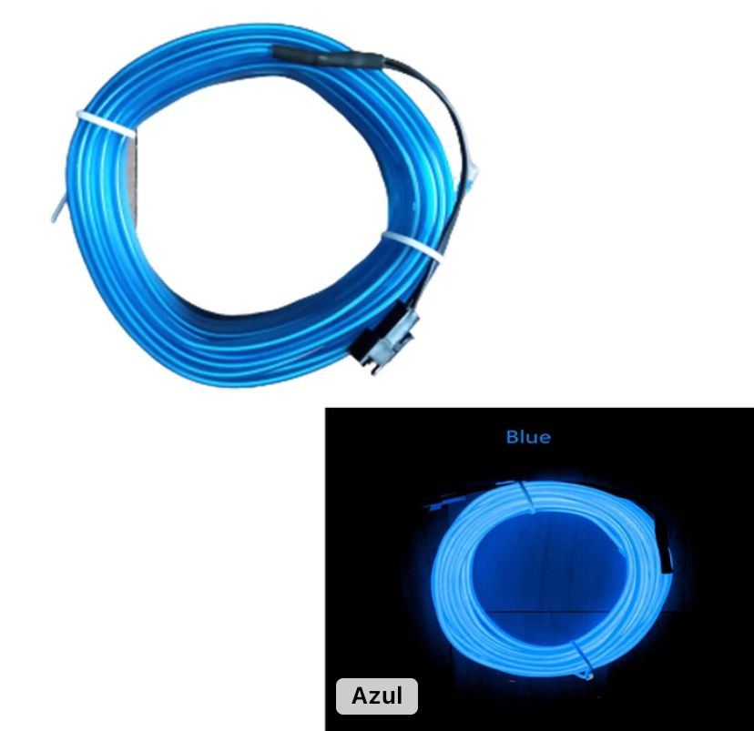 CINTA NEON PARA INTERIOR DE AUTO