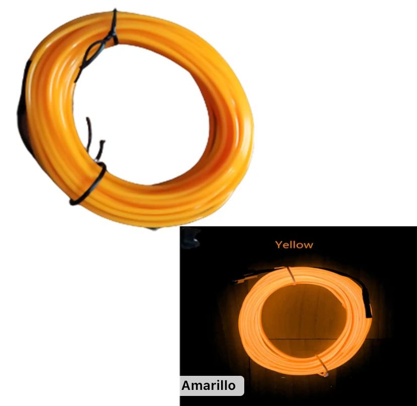 CINTA NEON PARA INTERIOR DE AUTO