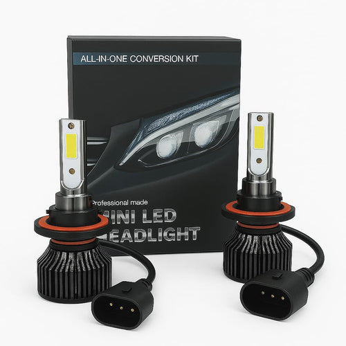 9007/HB5 55 MIL LUMENES