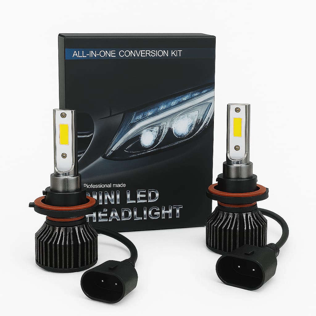 H8/H9/H11 55 MIL LUMENES