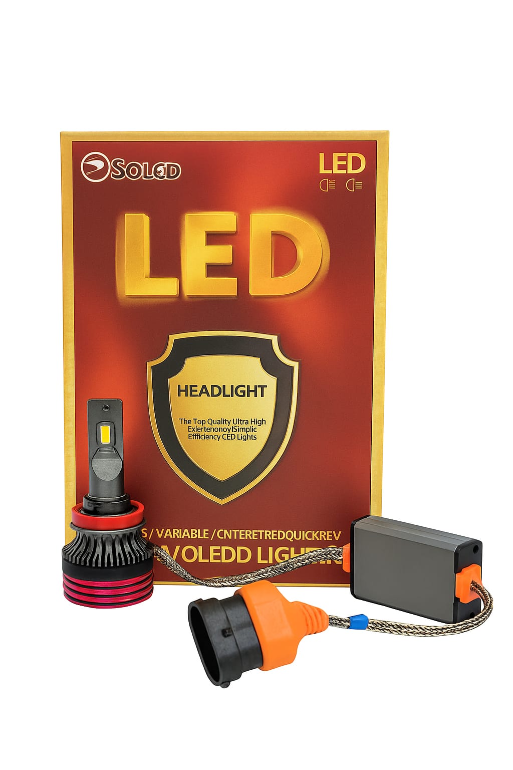 H8/H9/H11 90 MIL LUMENES LUZ BLANCA