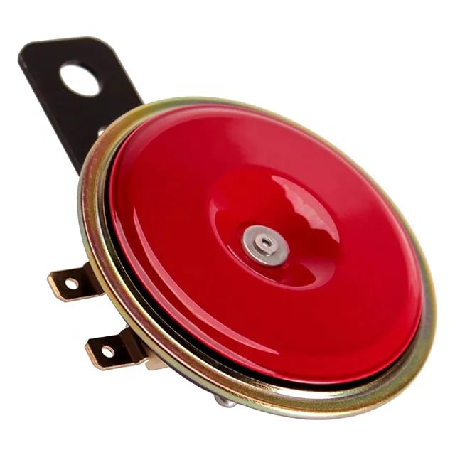 CLAXON PARA MOTOCICLETA JUEGO EN PAR