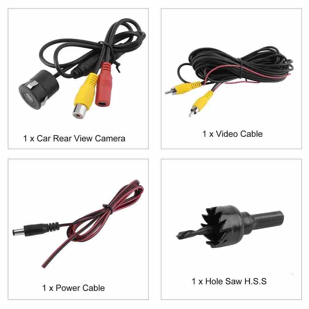 CAMARA DE RETROCESOS PARA VEHICULO