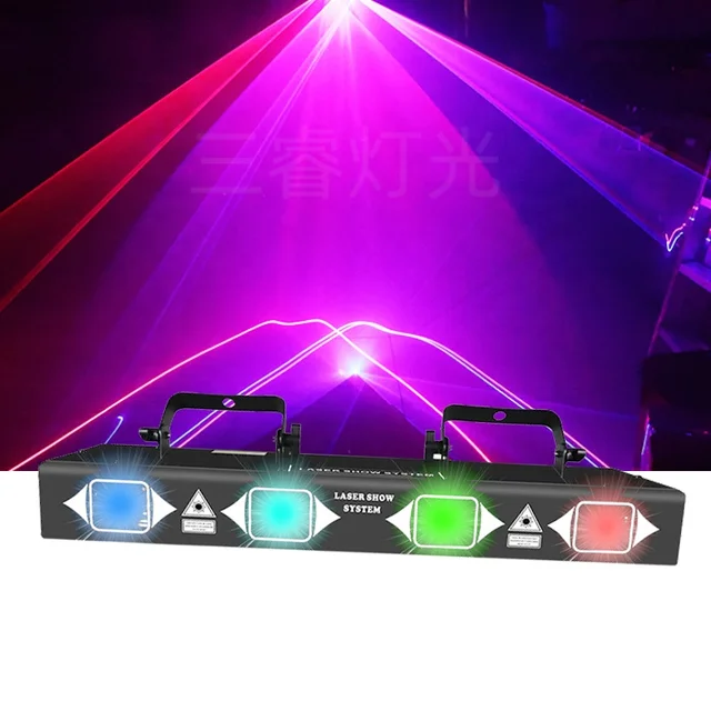 CONSOLA LED LASER RGB