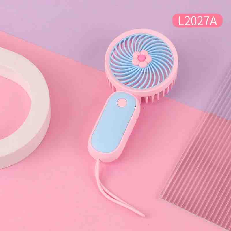 Mini ventilador de mano recargable
