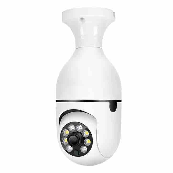 CAMARA DE SEGURIDAD WIFI ESTILO FOCO