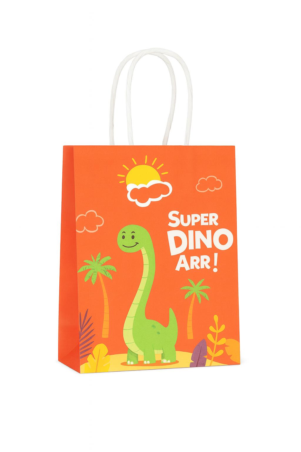 BOLSA DE REGALO DINOSAURIOS PEQUEÑA