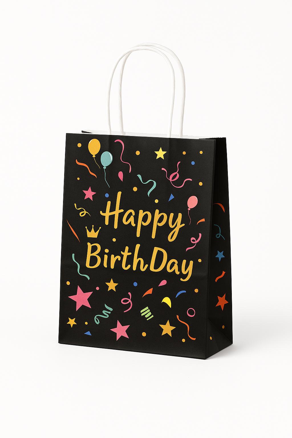 BOLSA DE REGALO FELIZ CUMPLEAÑOS EXTRAPEQUEÑA