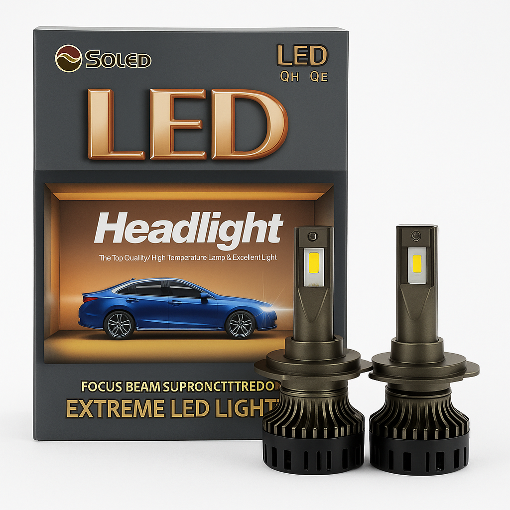 LED H4 CAMALION DOBLE COLOR