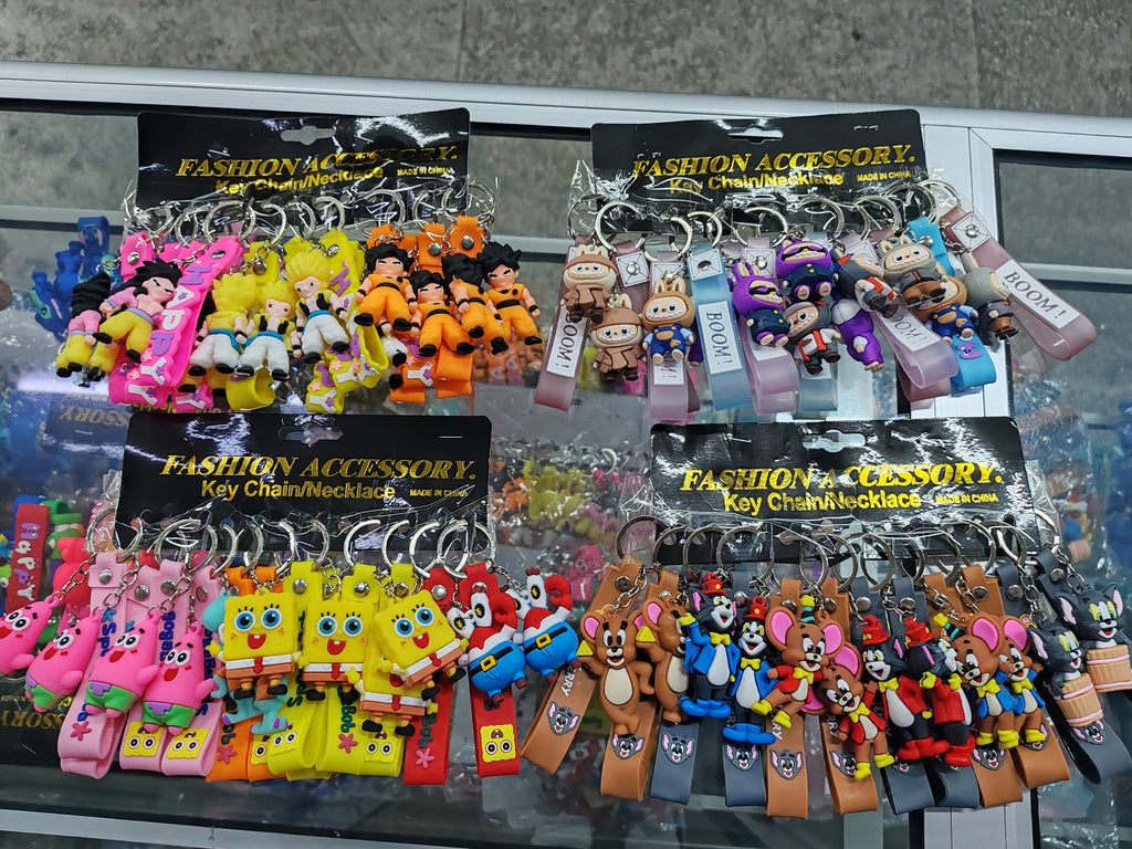 LLAVEROS 12 PIEZAS VARIEDADES DE ESTILOS