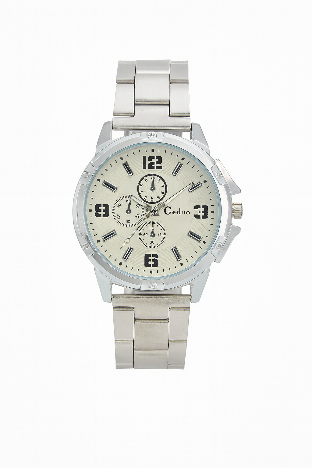 RELOJ DE METAL PARA CABALLERO