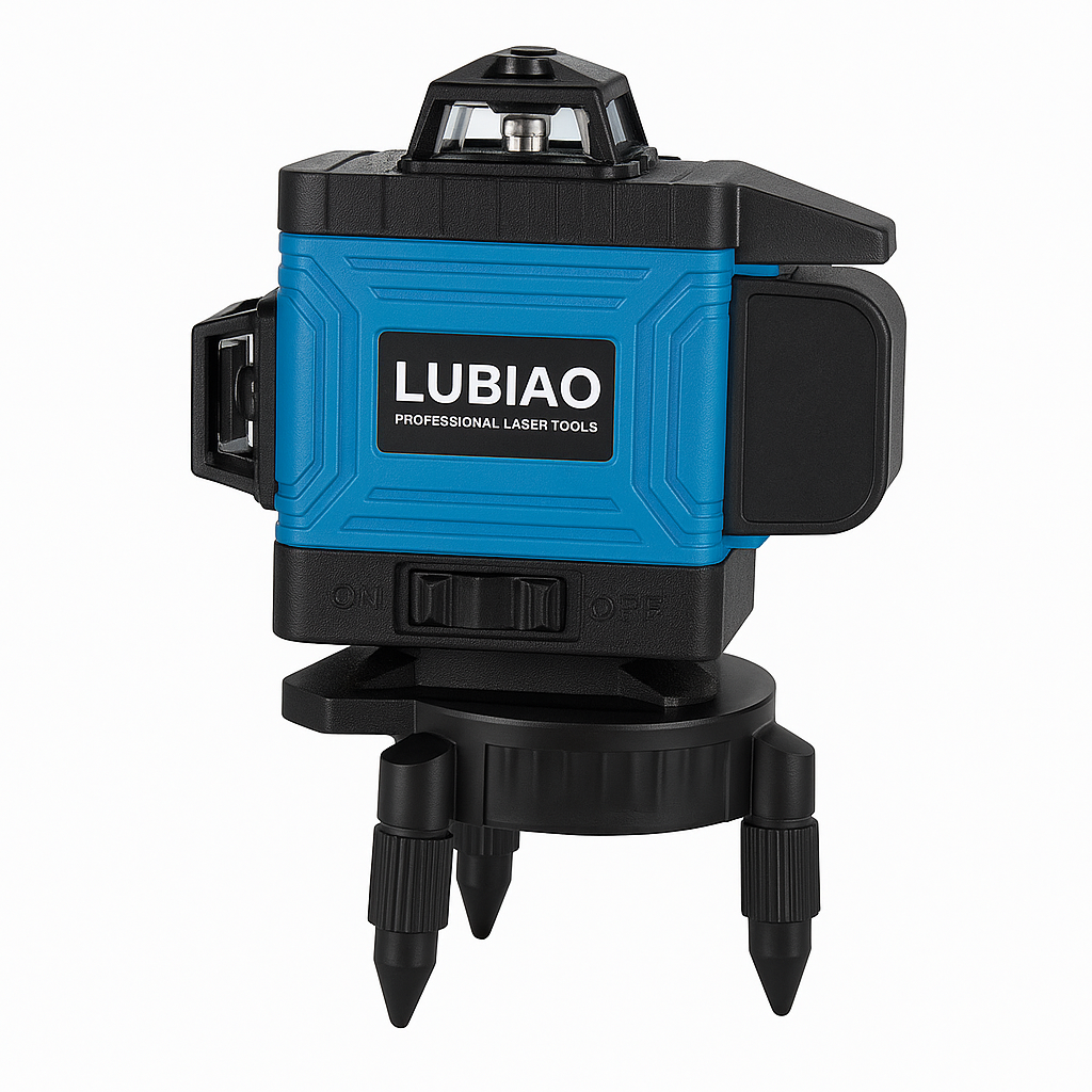 NIVEL LÁSER CON TRÍPODES