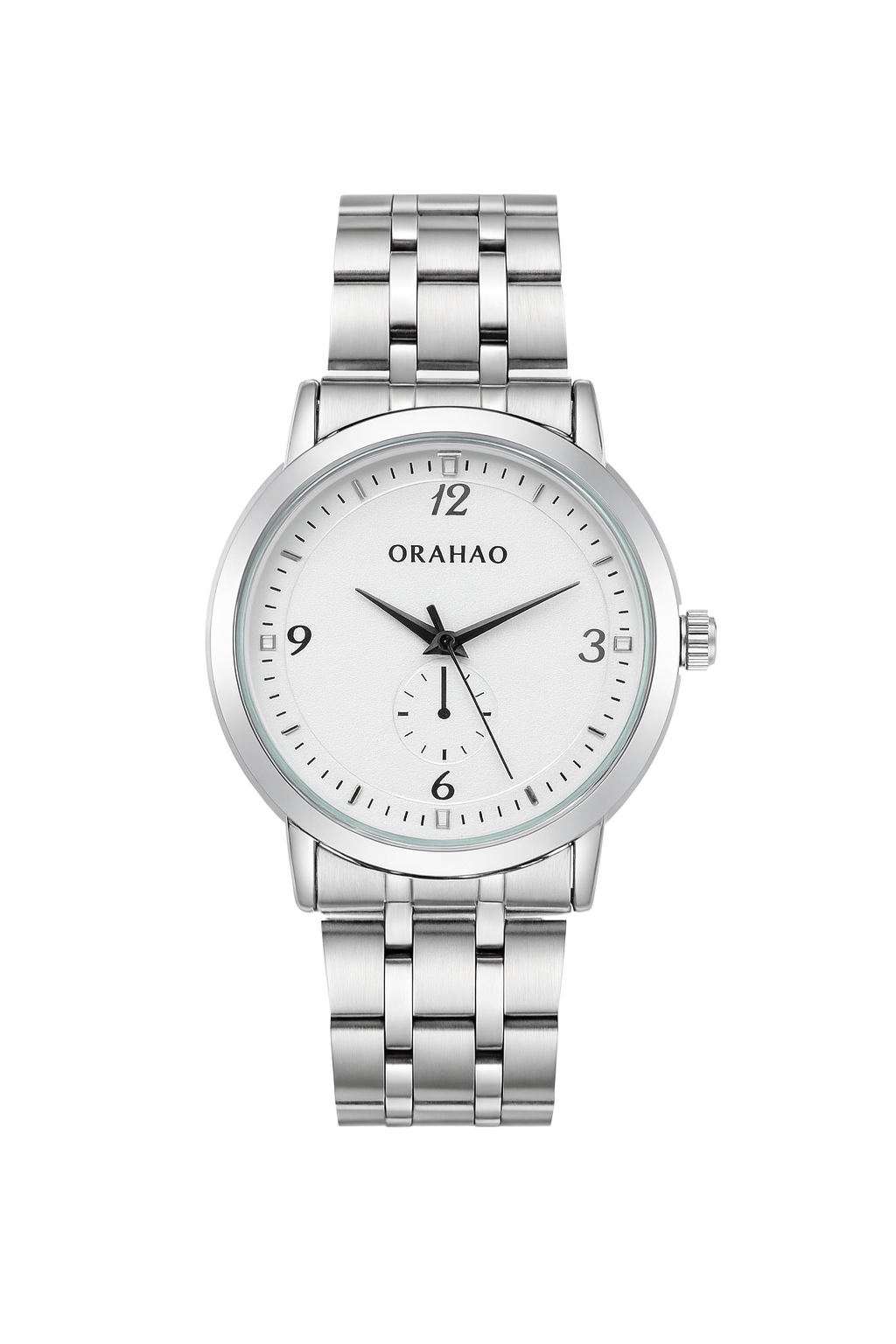 RELOJ DE METAL DE CABALLERO RESISTENTE AL AGUA