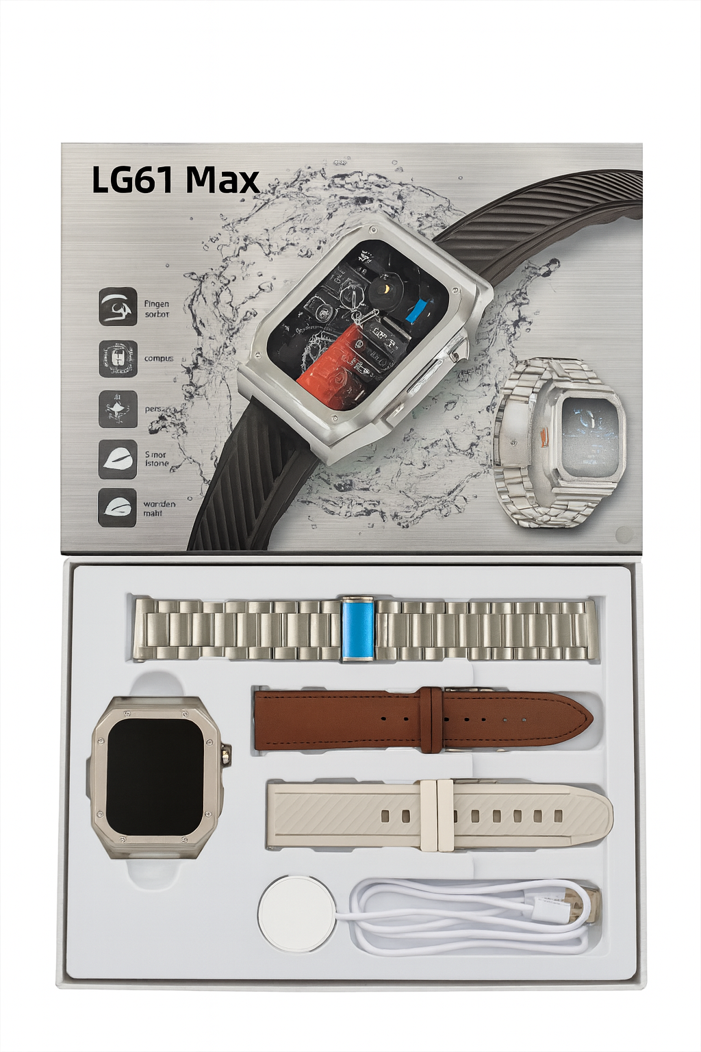 SMARTWATCH LG61 MAX