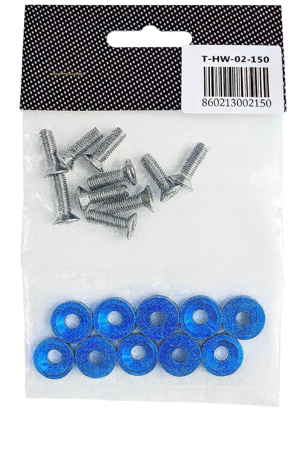 TORNILLOS DE LUJO 10 PZ