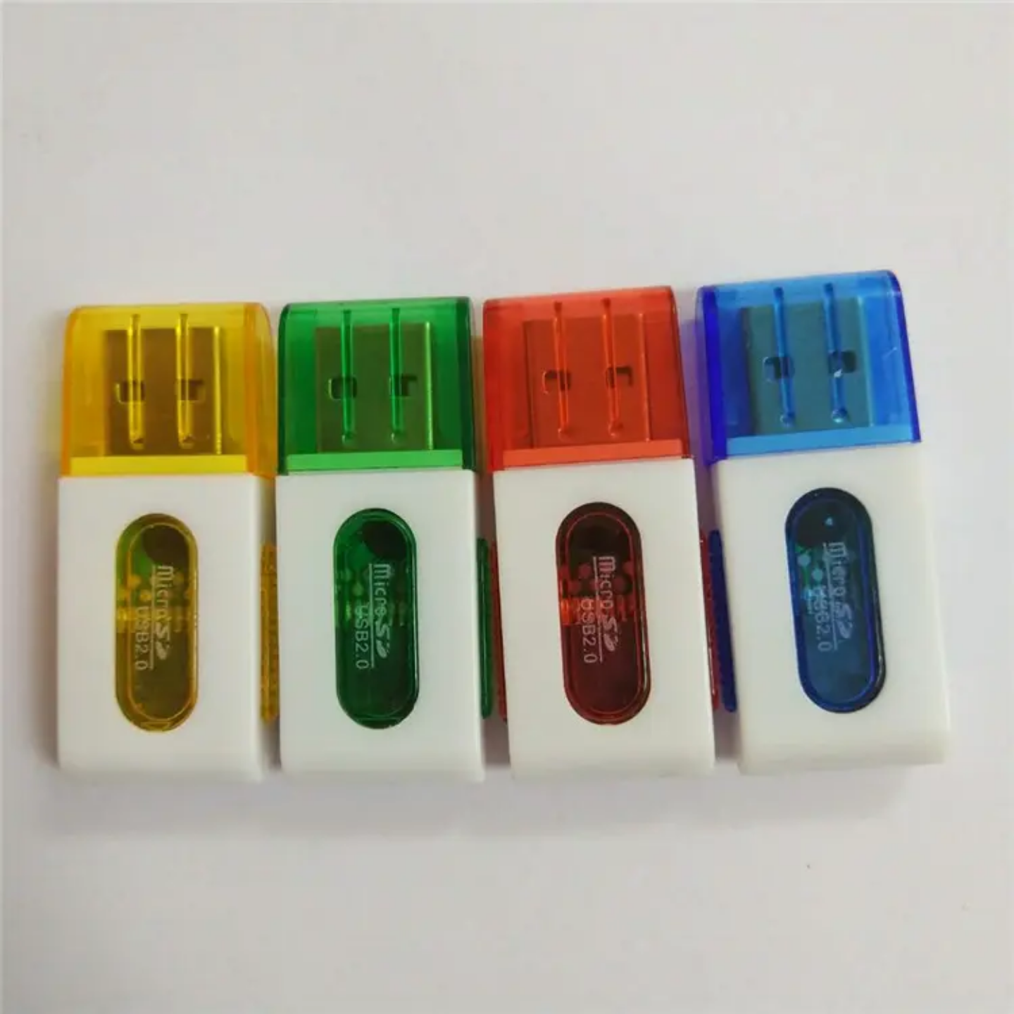 LECTOR DE MEMORIA MICROS SD PAQUETE DE 10 PIEZAS