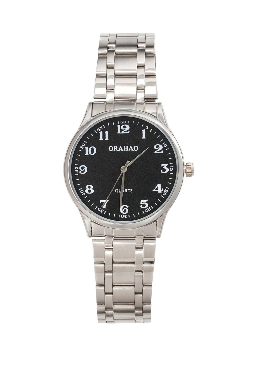 RELOJ DE METAL PARA CABALLERO RESISTENTE AL AGUA