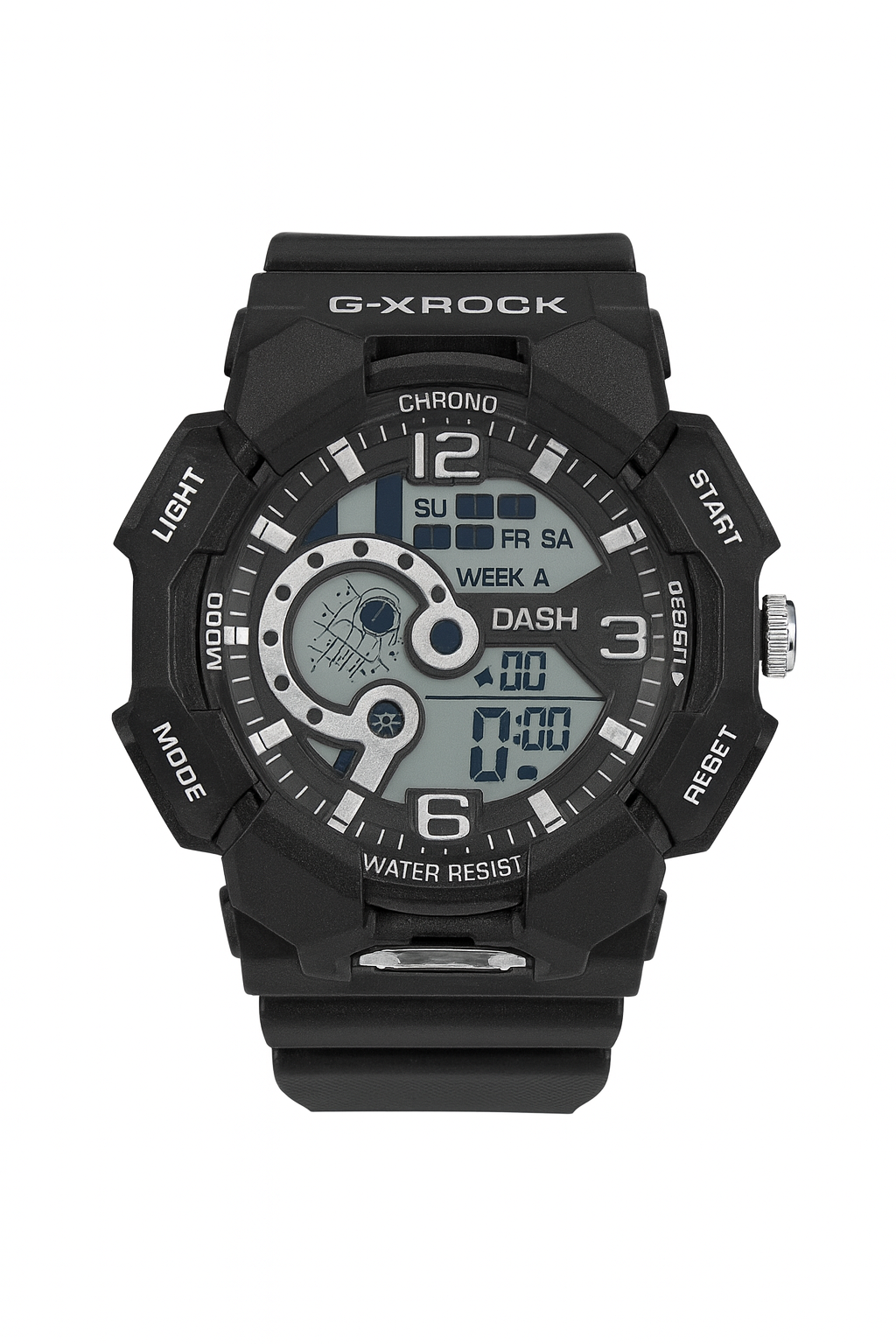 RELOJ DE CABALLERO RESISTENTE AL AGUA