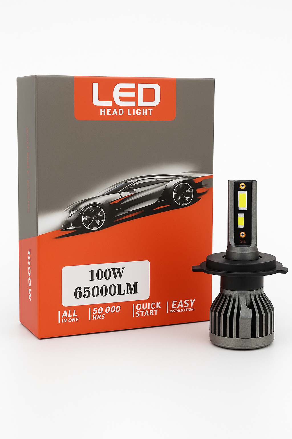 H4/HB2/9003 65 MIL LUMENES