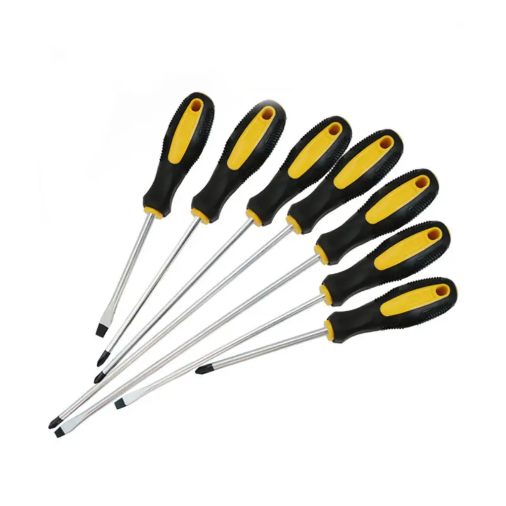 JUEGO DE 6 DESTORNILLADORES