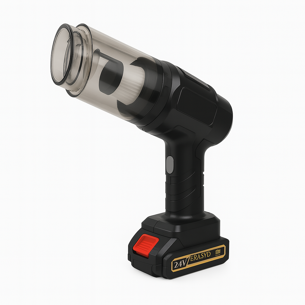 Aspiradora portátil 24v 1 bateria