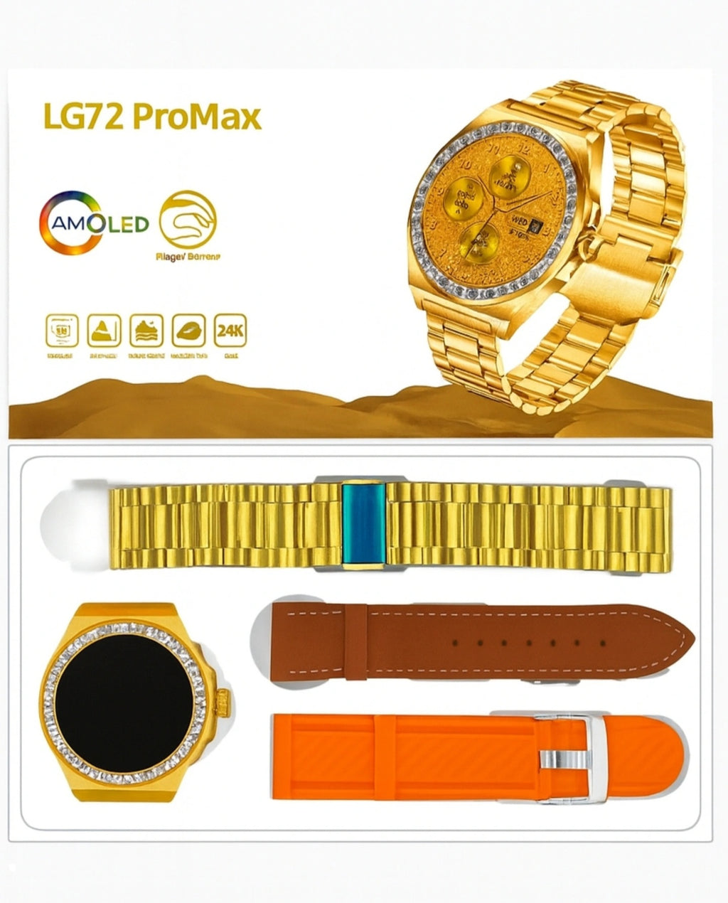 SMART WATCH LG72 PROMAX