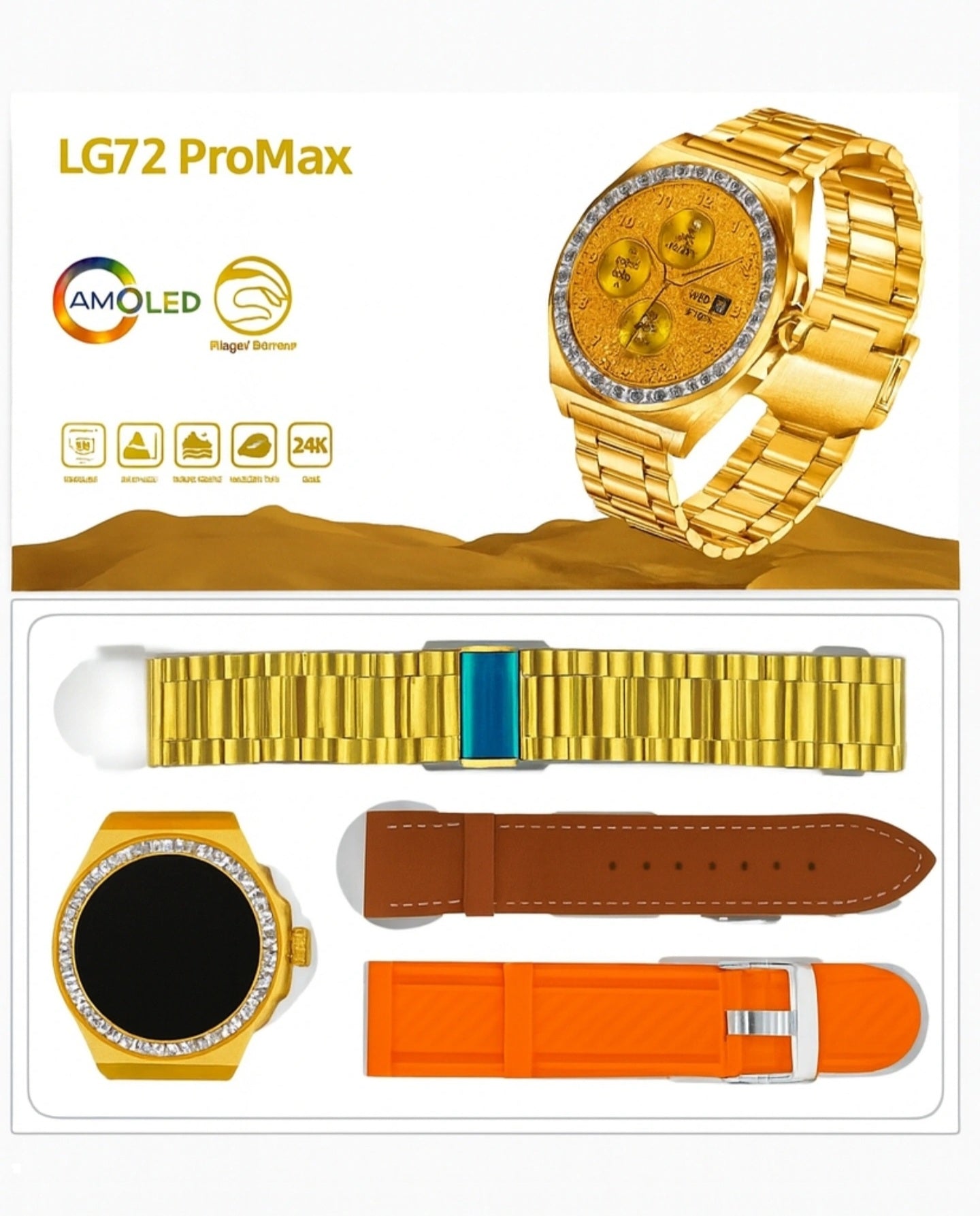 SMART WATCH LG72 PROMAX