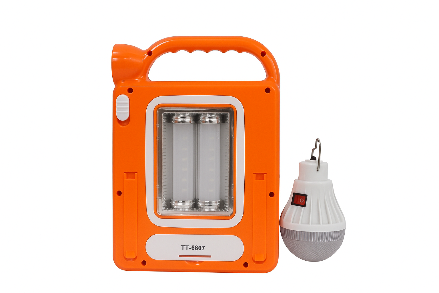 LAMPARA LED SOLAR RECARGABLE