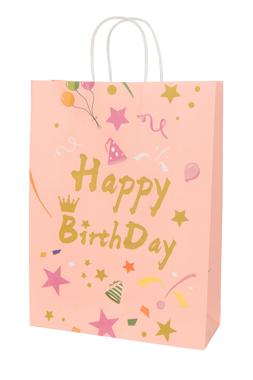 BOLSA DE REGALO FELIZ CUMPLEAÑOS GRANDE