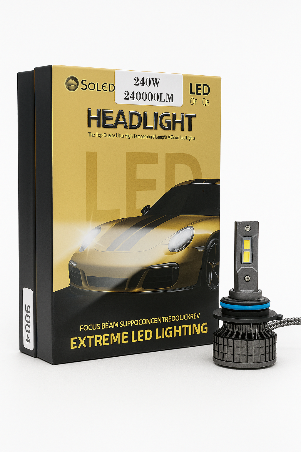 9004/HB1 24000 MIL LUMENES