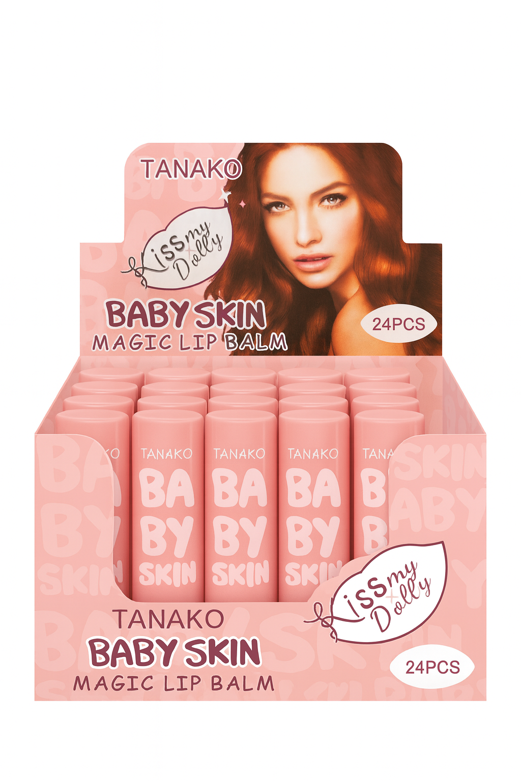 LABIAL MÁGICO 24 PIEZAS