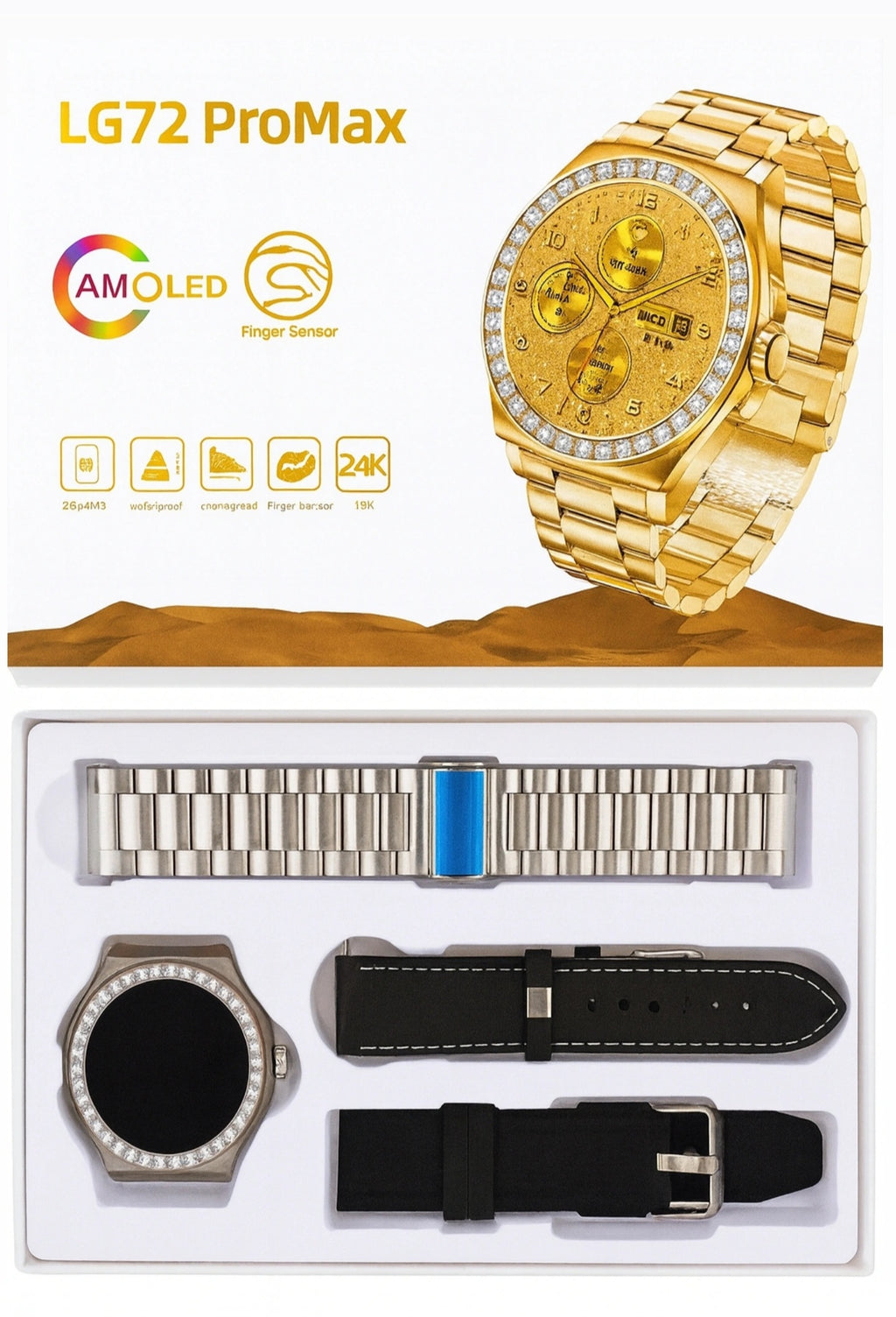 SMART WATCH LG72 PROMAX