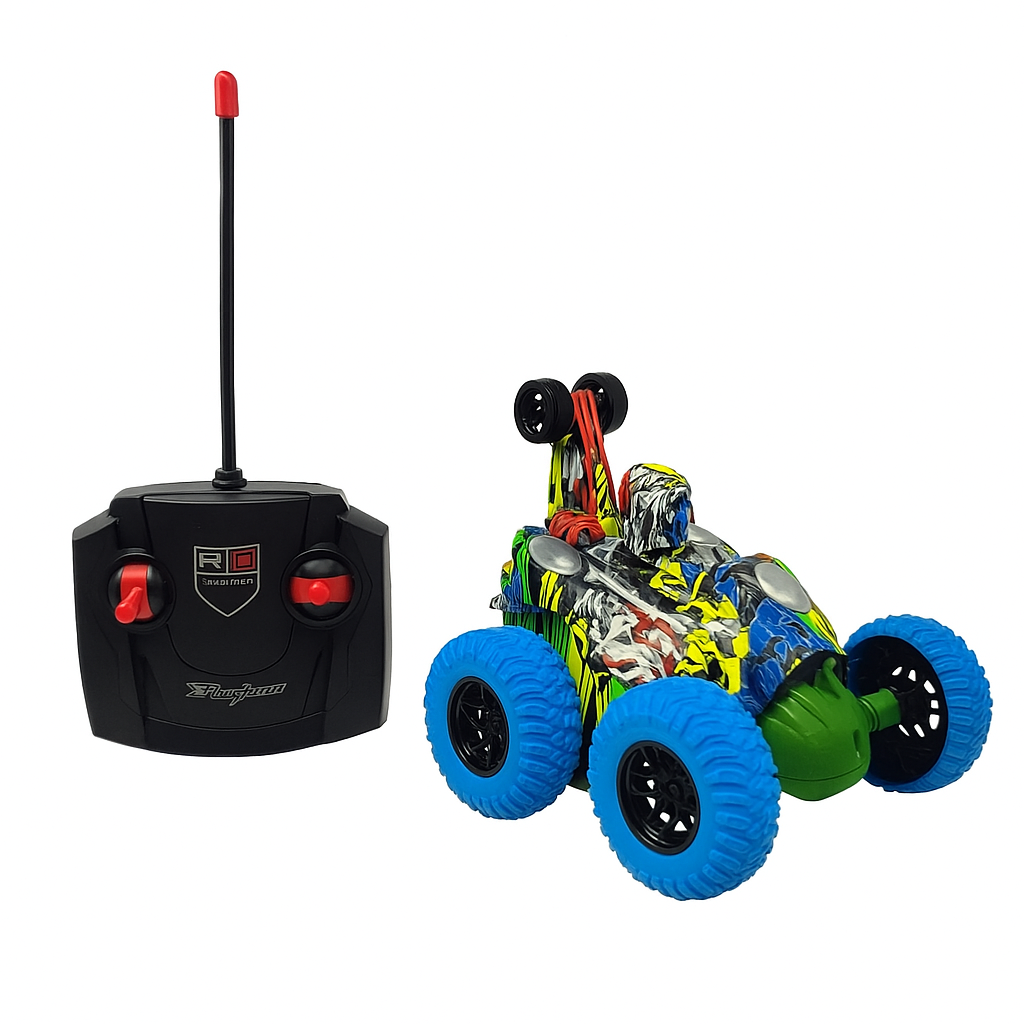 CARRO A CONTROL REMOTO