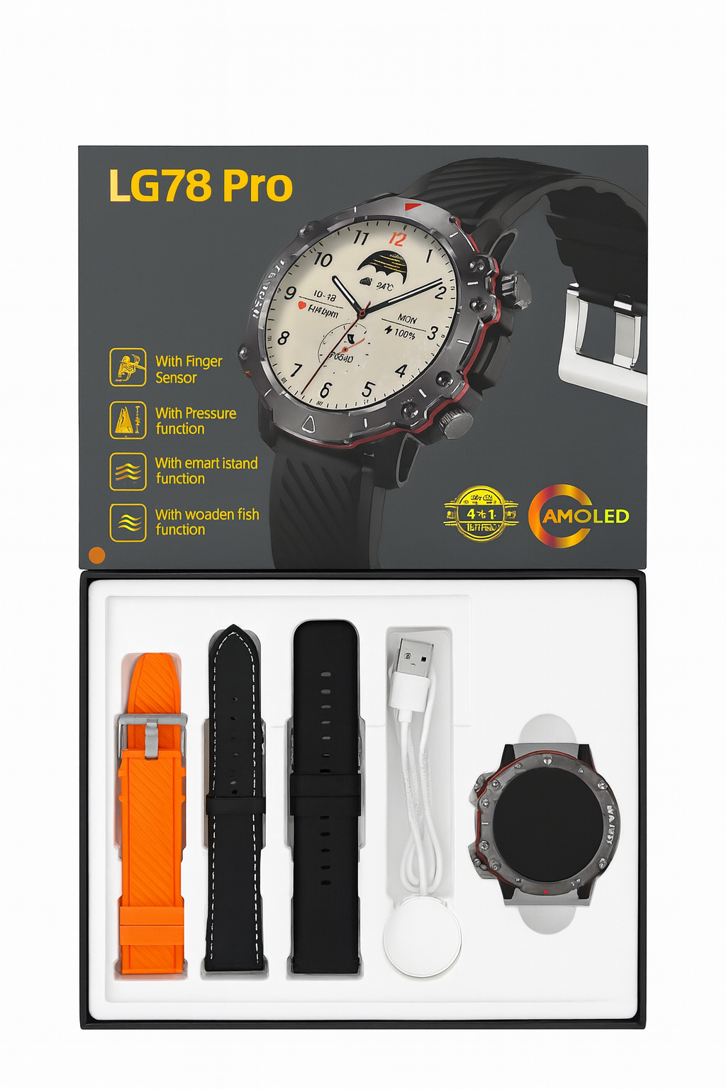 SMARTWATCH LG78 PRO