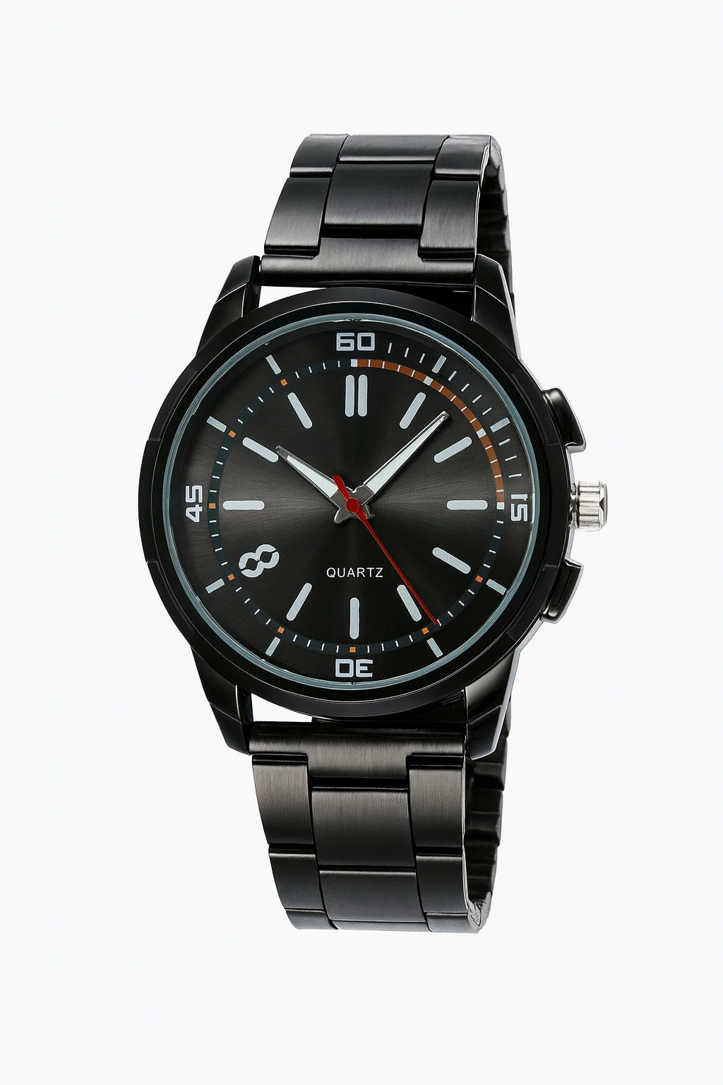 RELOJ DE METAL PARA CABALLERO RESISTENTE EL AGUA