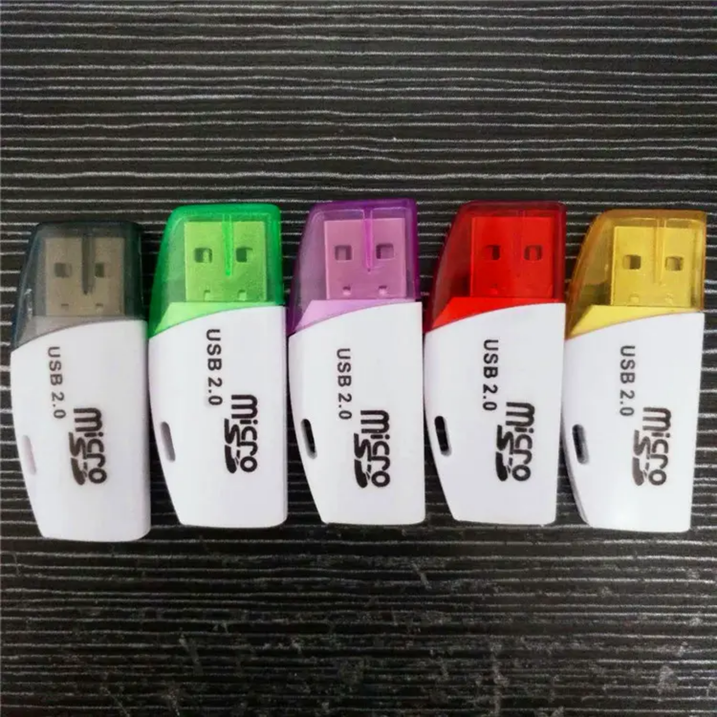 LECTOR DE MICRO SD PAQUETE DE 10 PIEZAS
