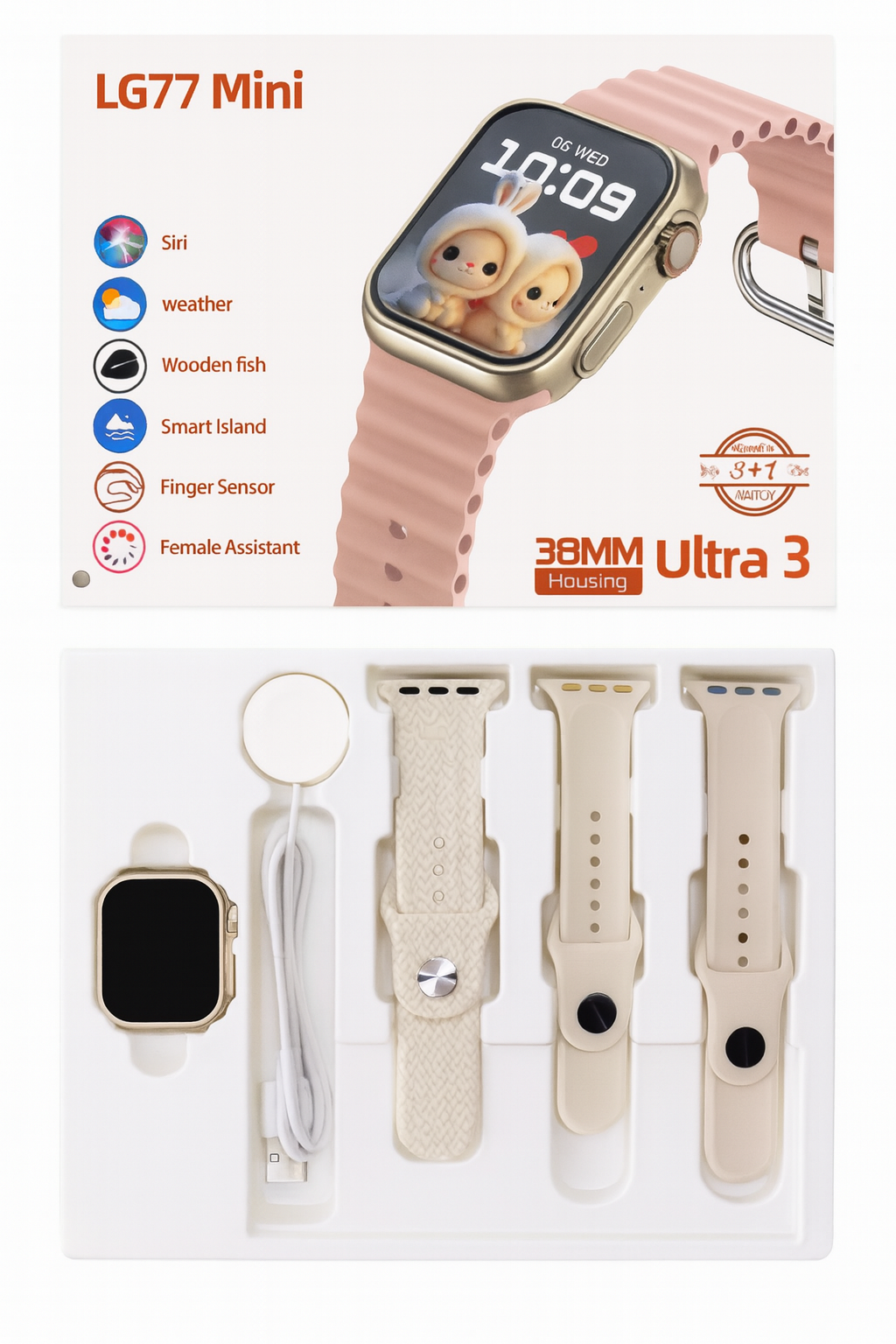 SMART WATCH LG77 MINI